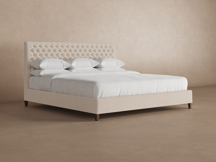 Kincaid Bed Frame in Oatmeal#color_oatmeal
