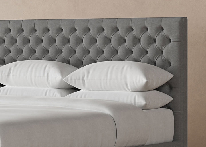 Kincaid Bed Frame in Slate#color_slate