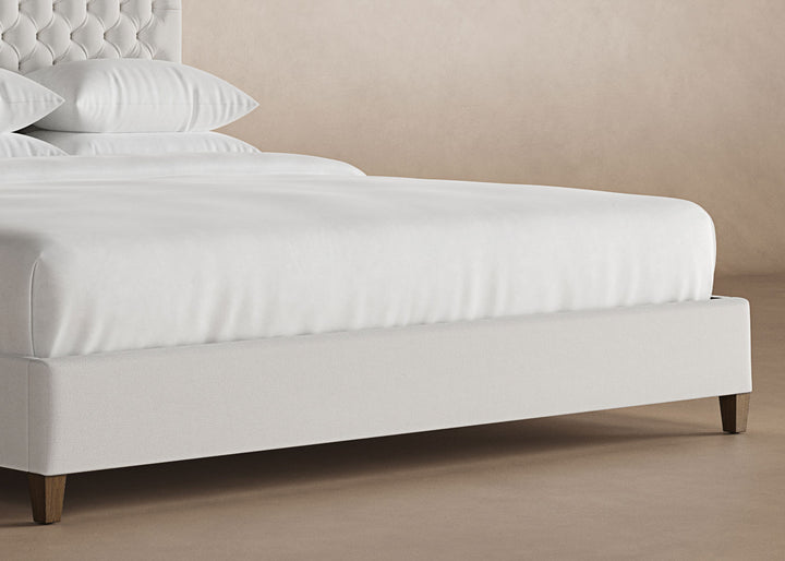 Kincaid Bed Frame in Snow#color_snow