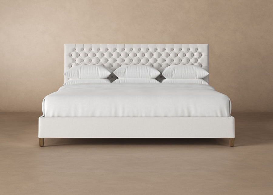 Kincaid Bed Frame in Snow#color_snow