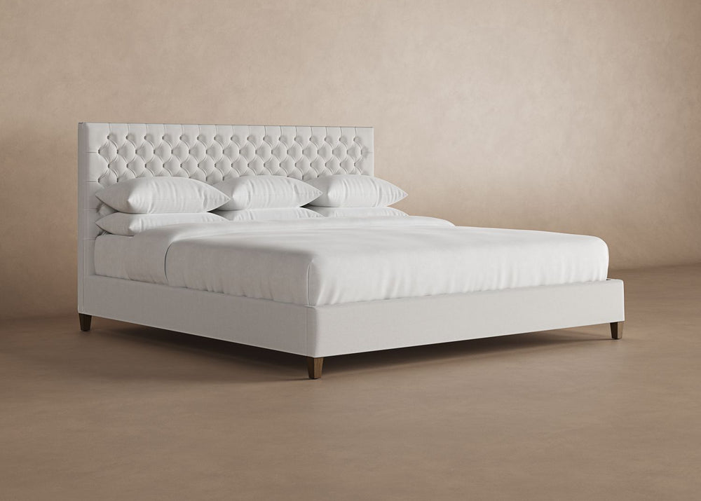 Kincaid Bed Frame in Snow#color_snow
