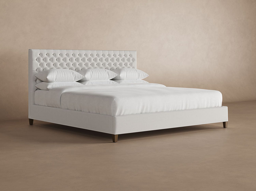 Kincaid Bed Frame in Snow#color_snow