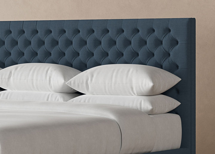 Kincaid Bed Frame in Steel#color_steel