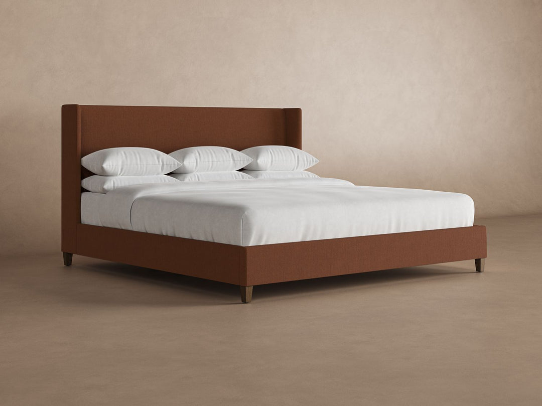 Kodiak Bed Frame in Clay#color_clay