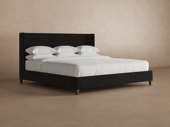 Kodiak Bed Frame in Ebony#color_onyx