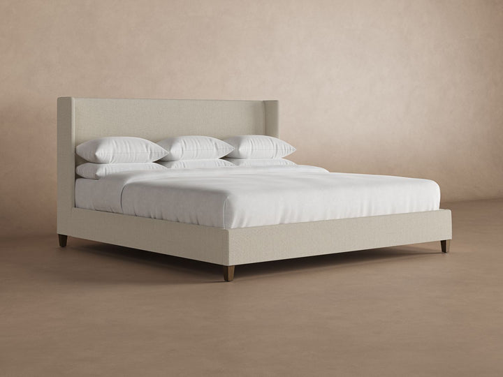 Kodiak Bed Frame in Flax#color_flax