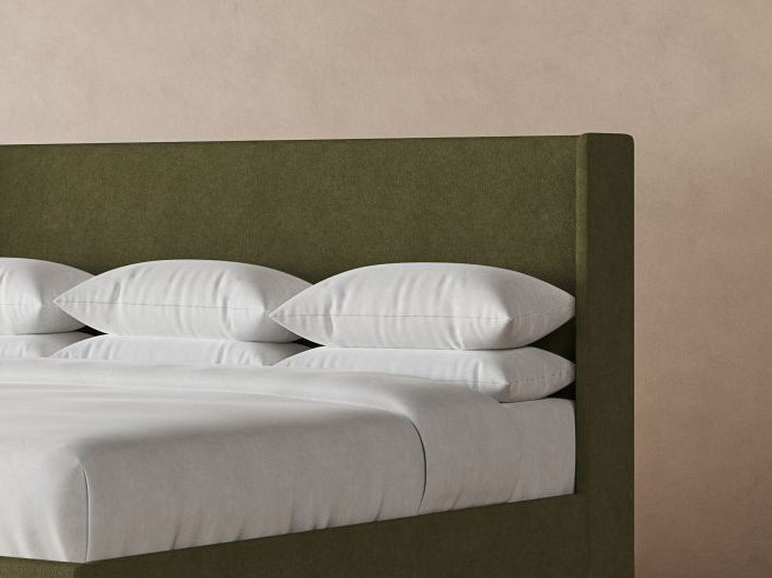 Kodiak Bed Frame in Moss#color_moss