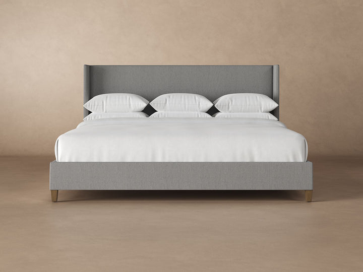 Angled Kodiak Bed Frame in Slate#color_slate