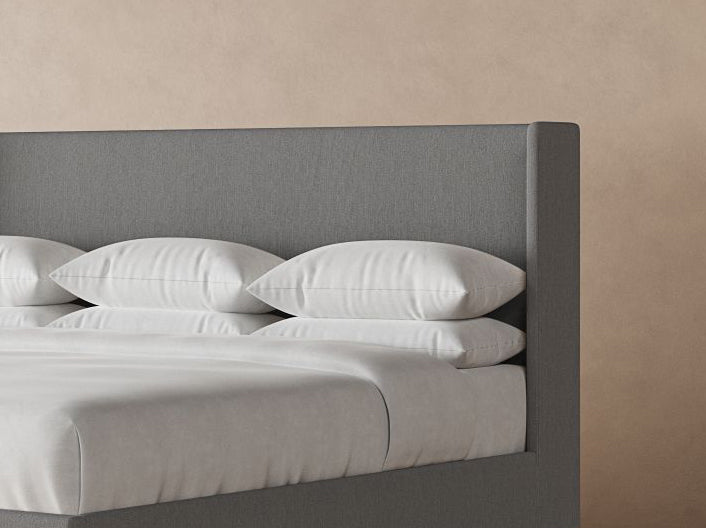 Kodiak Bed Frame in Slate#color_slate