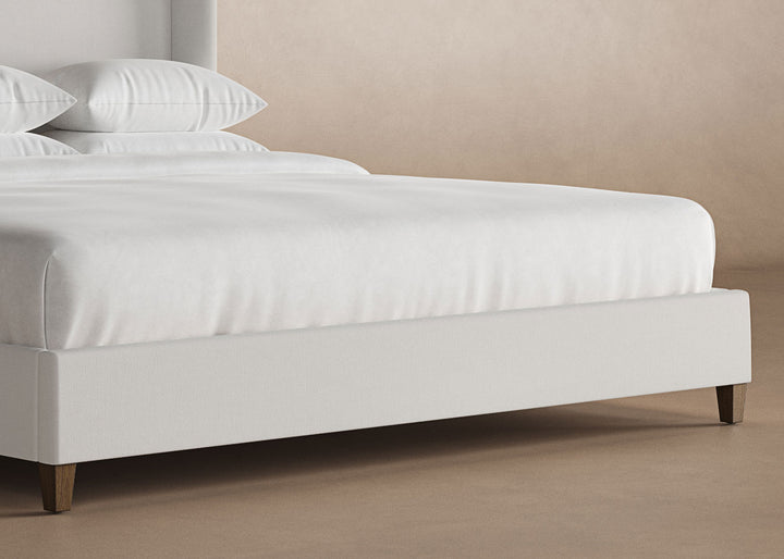 Kodiak Bed Frame in Snow#color_snow