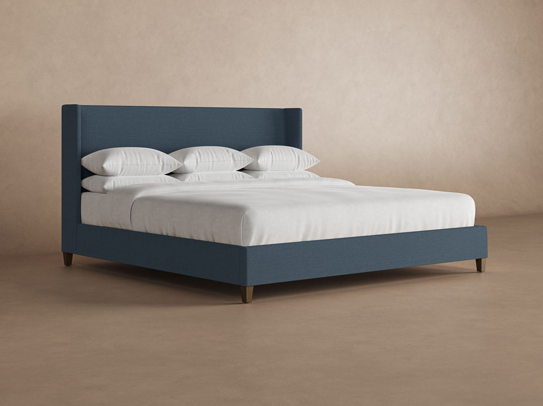 Kodiak Bed Frame in Steel#color_steel