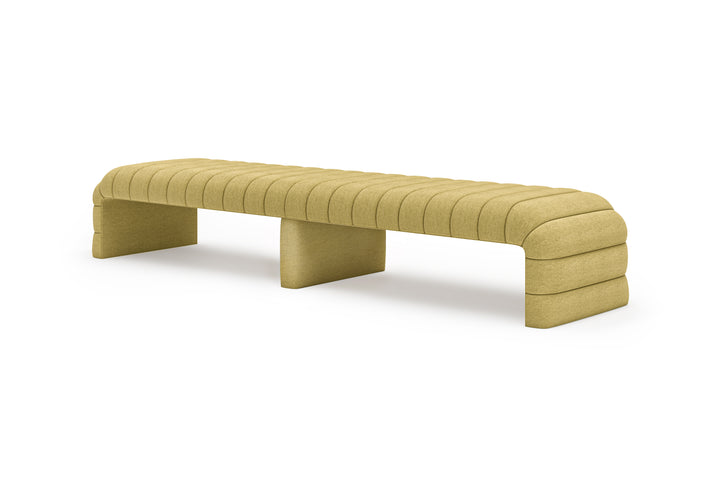 Louis Channel Bench in Iceland Moss#color_iceland-moss