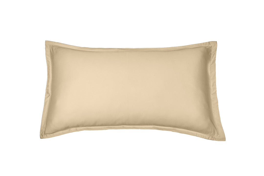 Light gold sham pillow#color_wheat