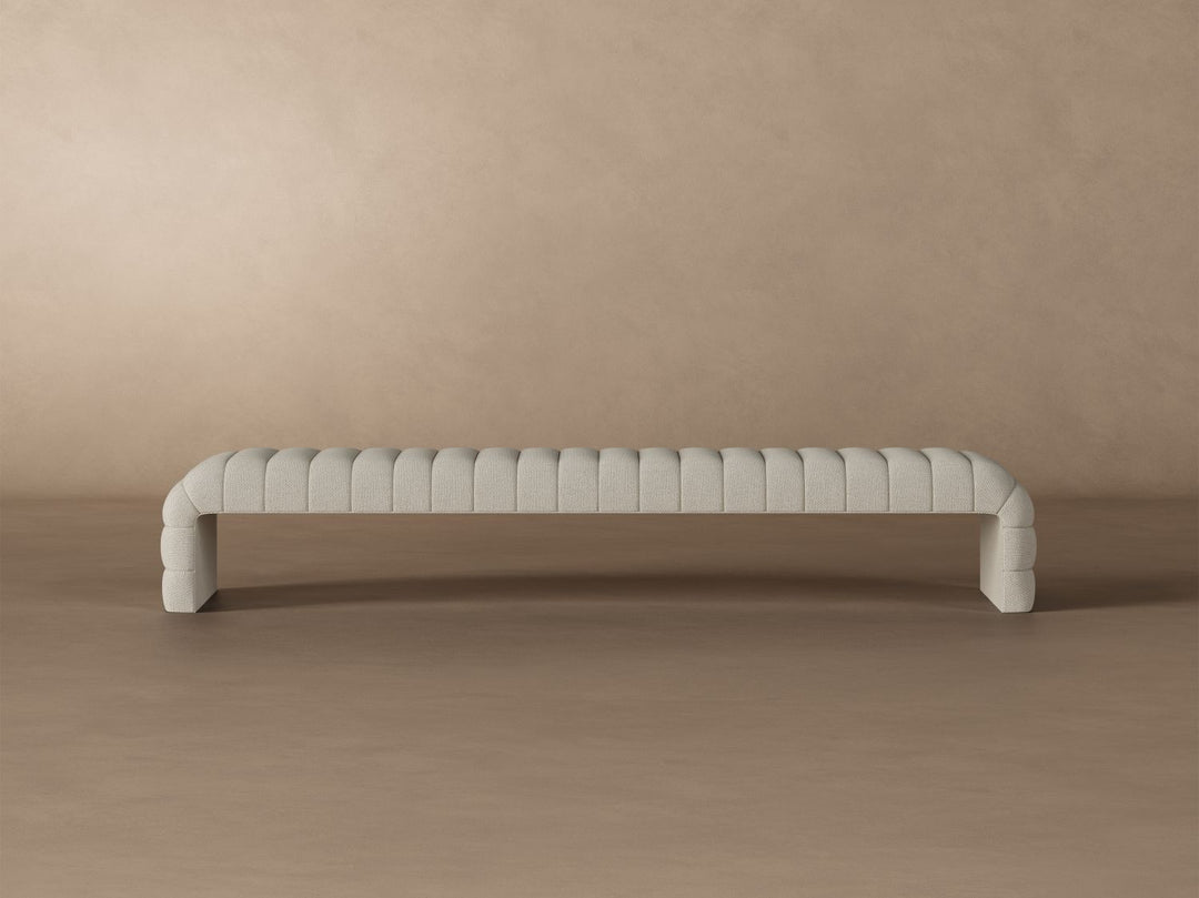 Louis Channel Bench in Flax#color_flax