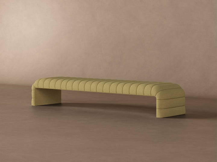 Louis Channel Bench in Iceland Moss#color_iceland-moss