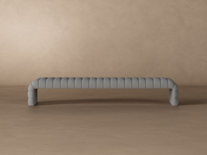 Louis Channel Bench in Slate#color_slate