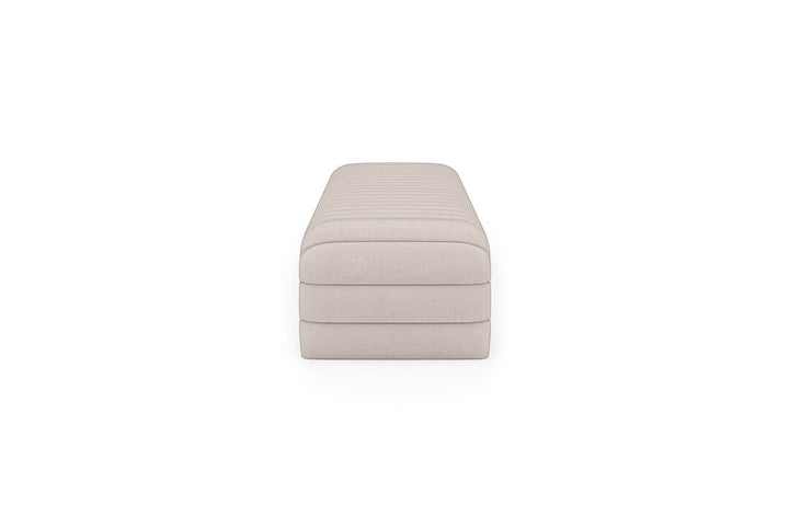 Louis Channel Bench in Oatmeal#color_oatmeal
