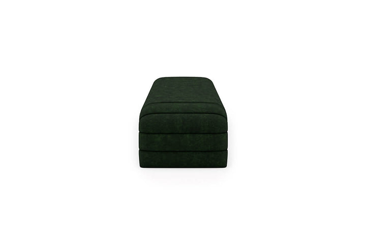 Louis Channel Bench in Emerald#color_emerald