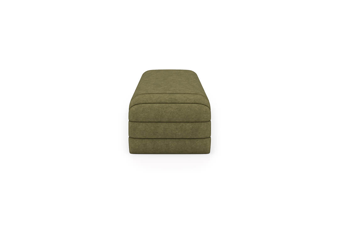 Louis Channel Bench in Moss#color_moss