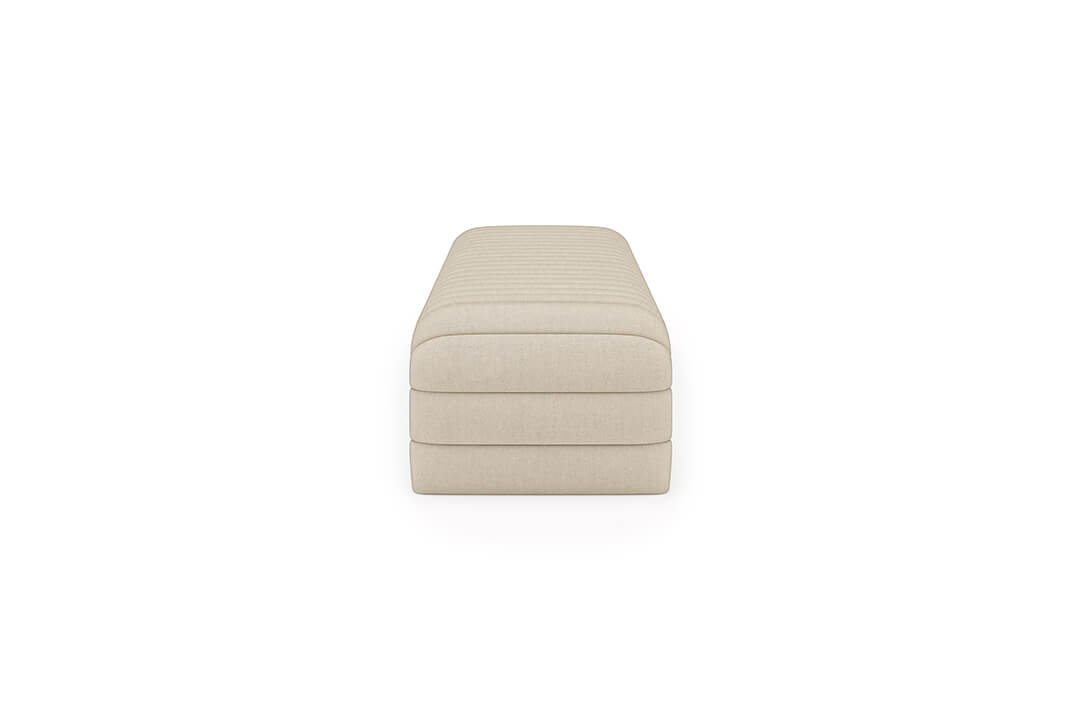 Louis Channel Bench in Flax#color_flax