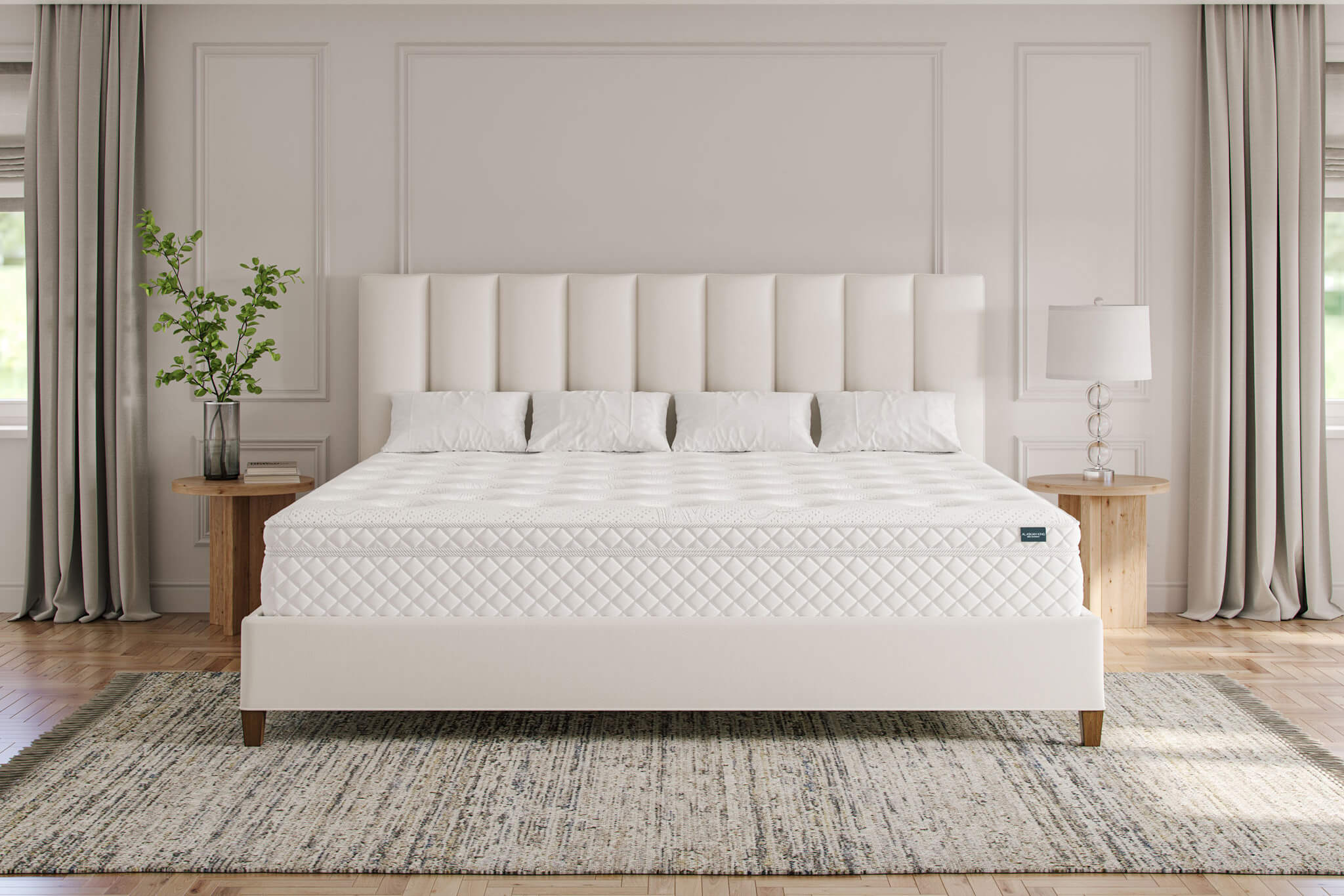 King bed