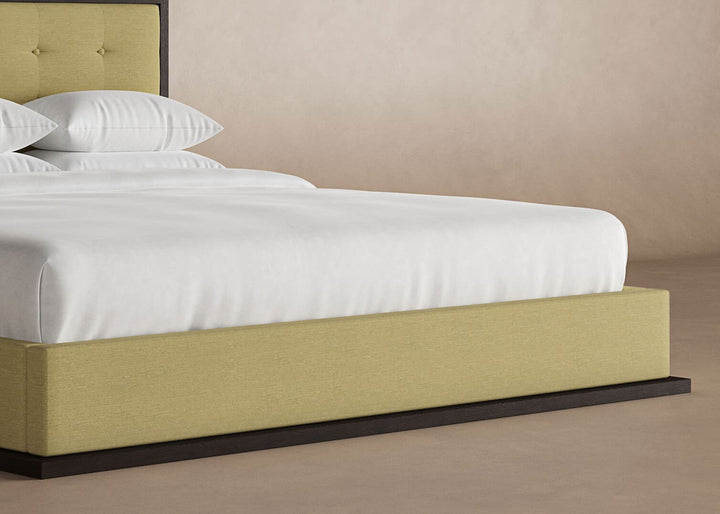 Angled Marlow Bed Frame in Iceland Moss#color_iceland-moss-chestnut