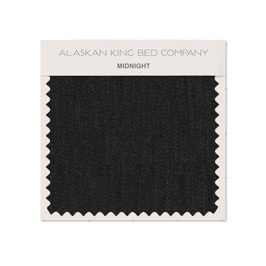 Midnight Alaskan King Cotton Sheet Set