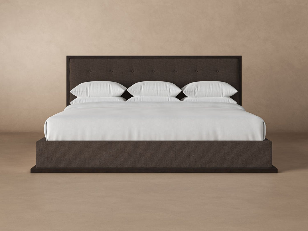Marlow Bed Frame in Bark#color_bark-chestnut