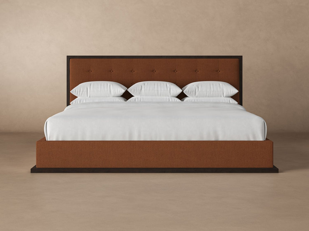 Marlow Bed Frame in Clay#color_clay-chestnut