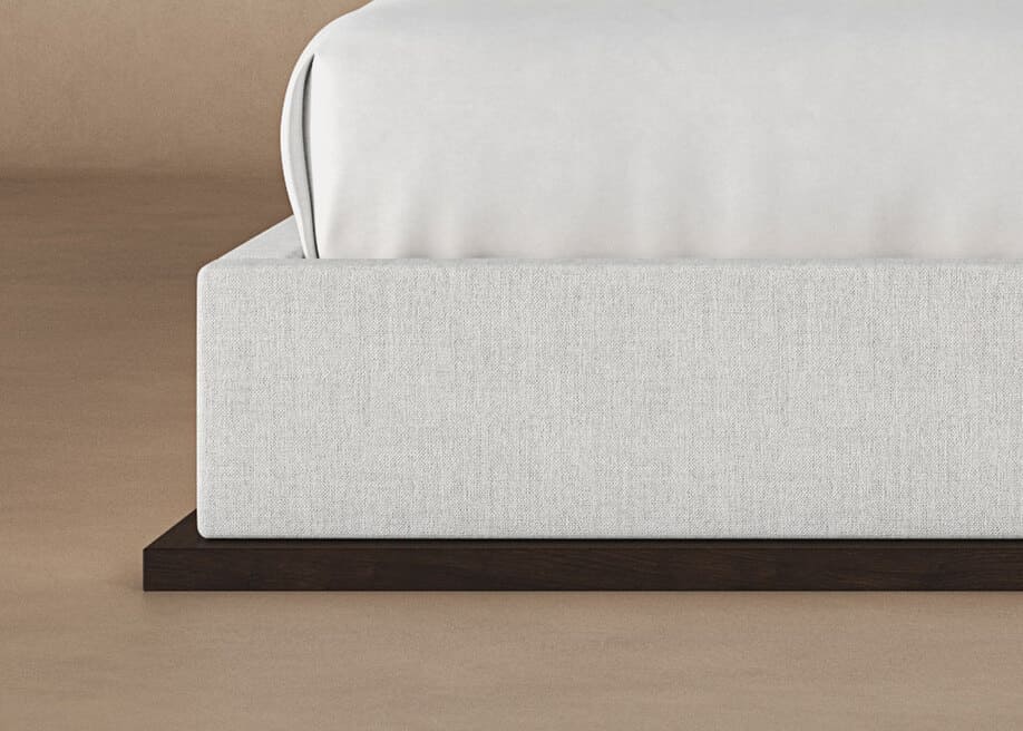 Marlow Bed Frame in Dove#color_dove-chestnut