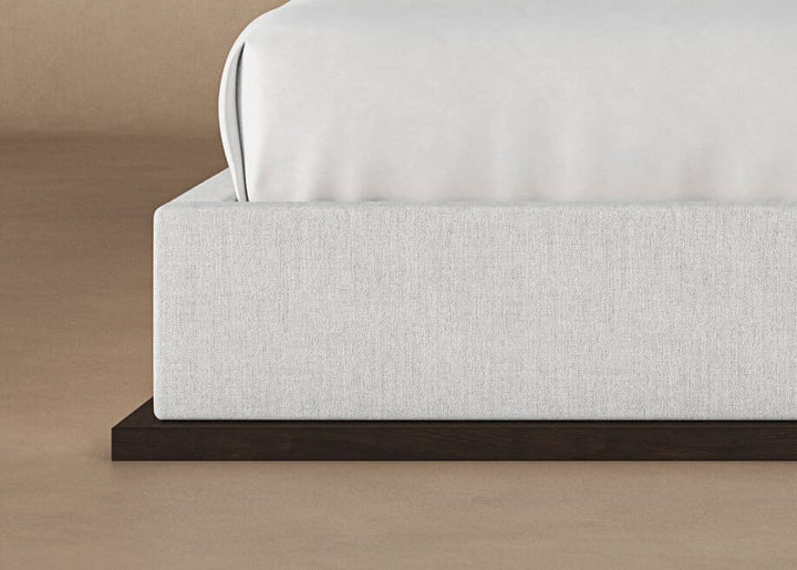 Marlow Bed Frame in Dove#color_dove-chestnut