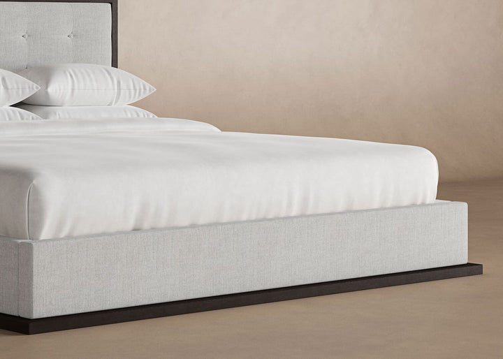 Marlow Bed Frame in Dove#color_dove-chestnut