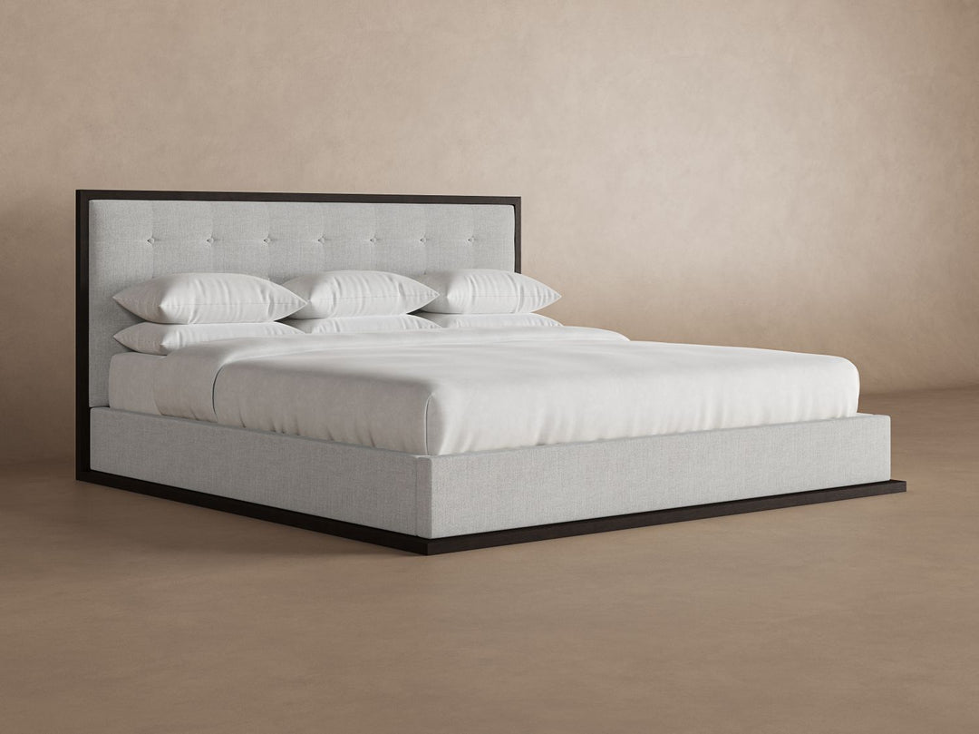 Marlow Bed Frame in Dove#color_dove-chestnut