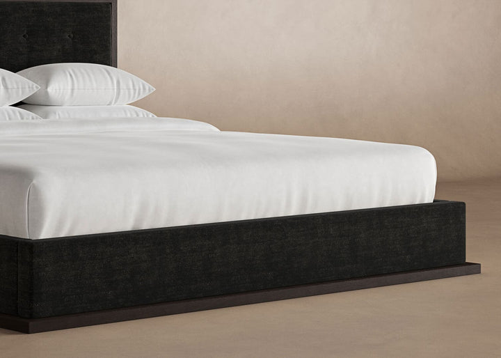 Angled Marlow Bed Frame in ebony#color_onyx-chestnut