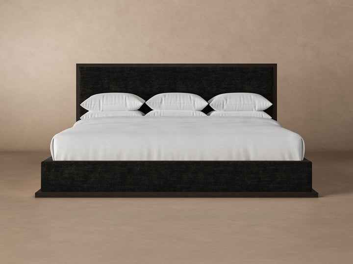Angled Marlow Bed Frame in ebony#color_onyx-chestnut