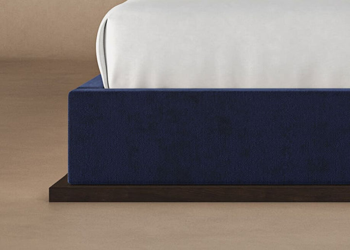 Angled Marlow Bed Frame in eclipse#color_eclipse-chestnut