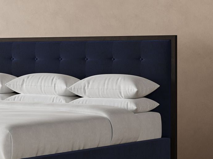 Marlow Bed Frame in eclipse#color_eclipse-chestnut