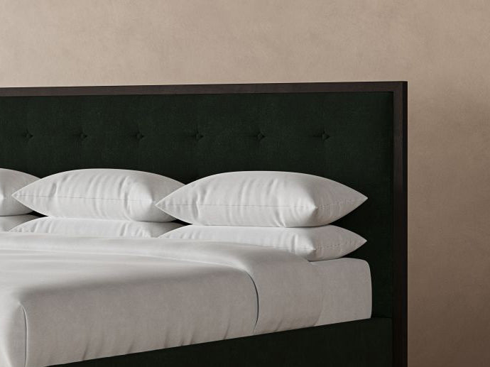 Marlow Bed Frame in Emerald#color_emerald-chestnut