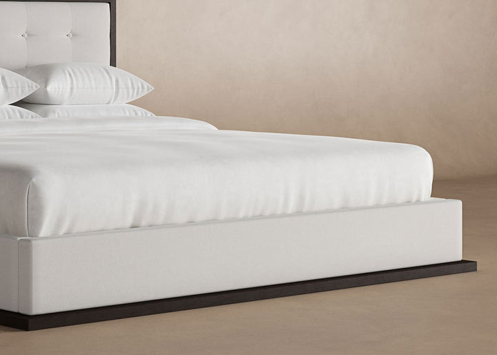 Marlow Bed Frame in Snow#color_snow-chestnut