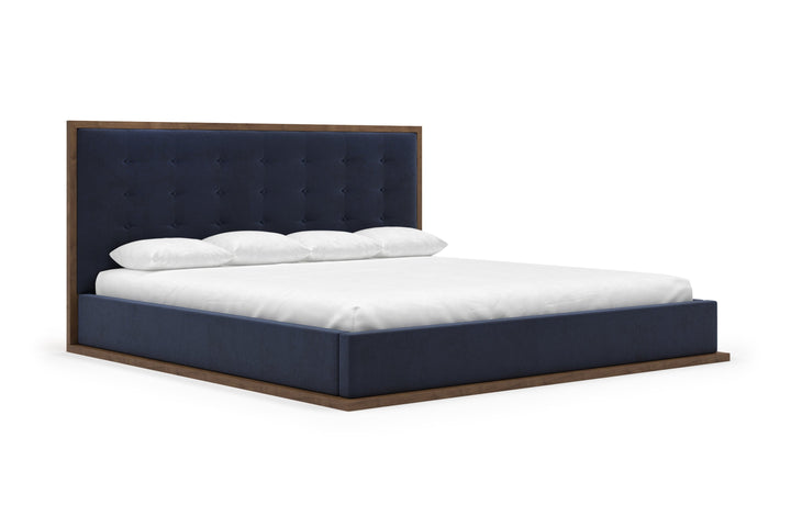 Angled Marlow Bed Frame in Eclipse#color_eclipse