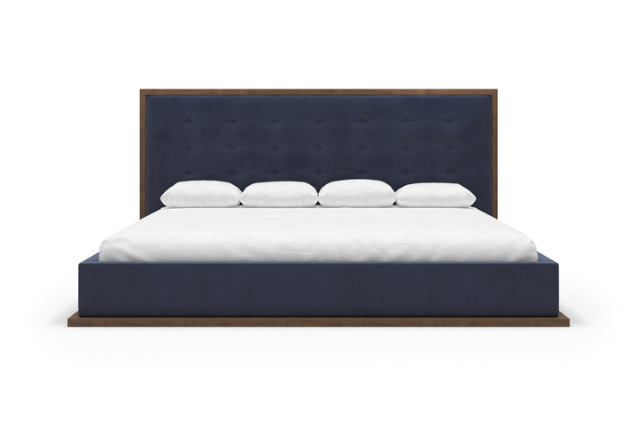 Angled Marlow Bed Frame in eclipse#color_eclipse-chestnut