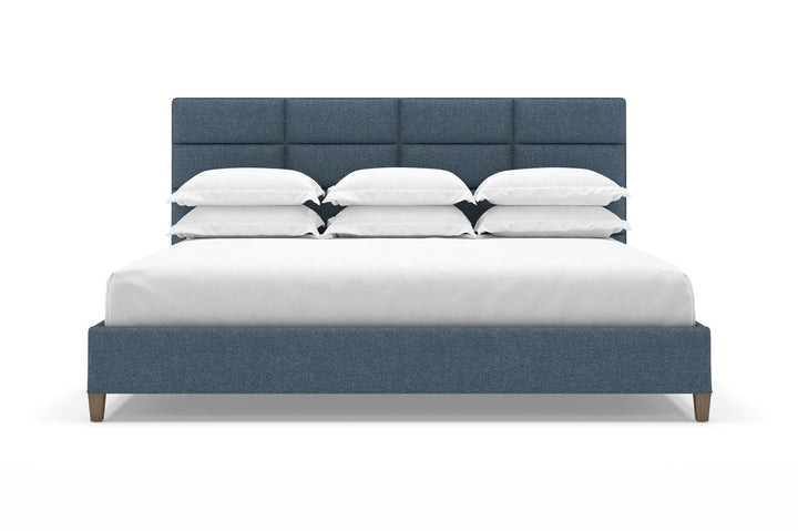 Marshall Bed Frame in Steel#color_steel