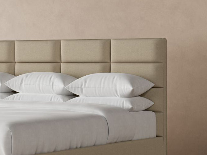 Marshall Bed Frame in Buff#color_buff