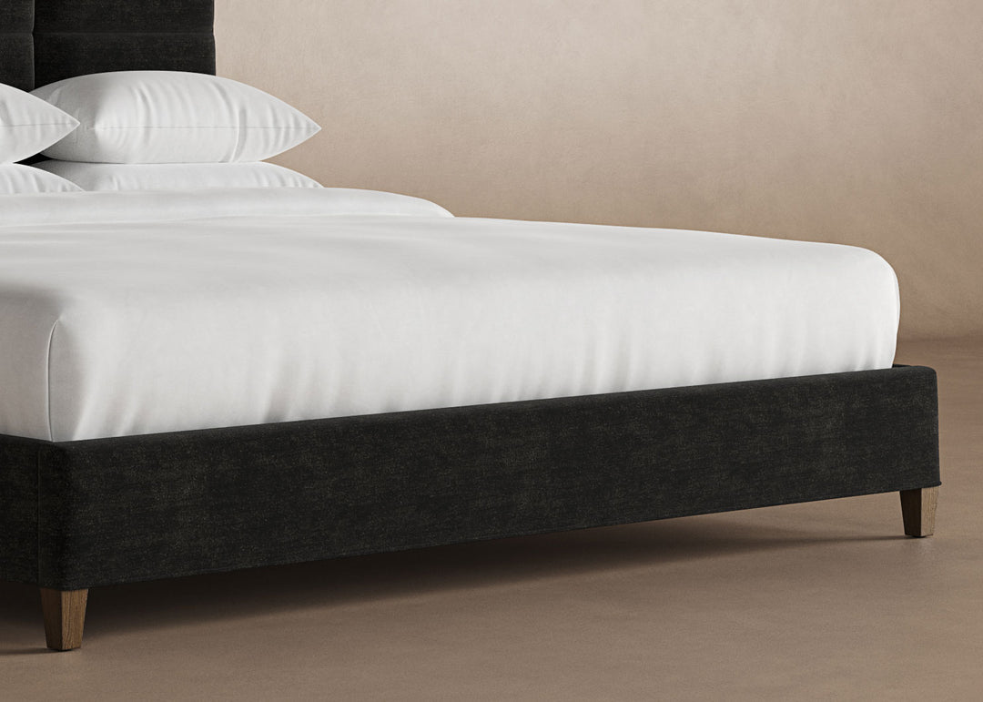 Marshall Bed Frame in Onyx#color_onyx