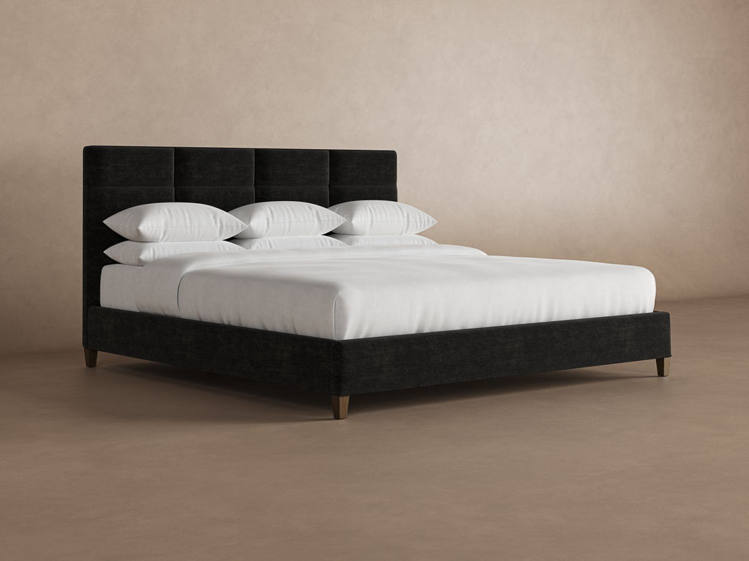 Marshall Bed Frame in Ebony#color_onyx