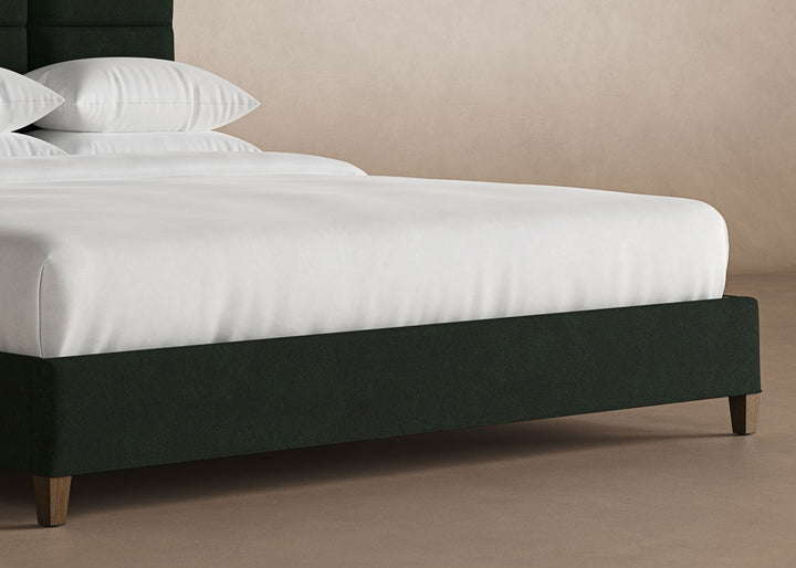 Marshall Bed Frame in Emerald#color_emerald