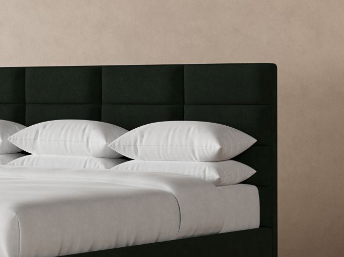 Marshall Bed Frame in Emerald#color_emerald