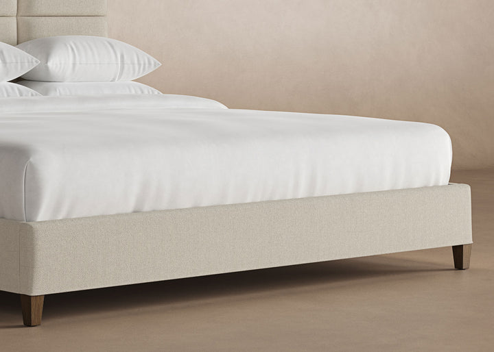 Marshall Bed Frame in Flax#color_flax