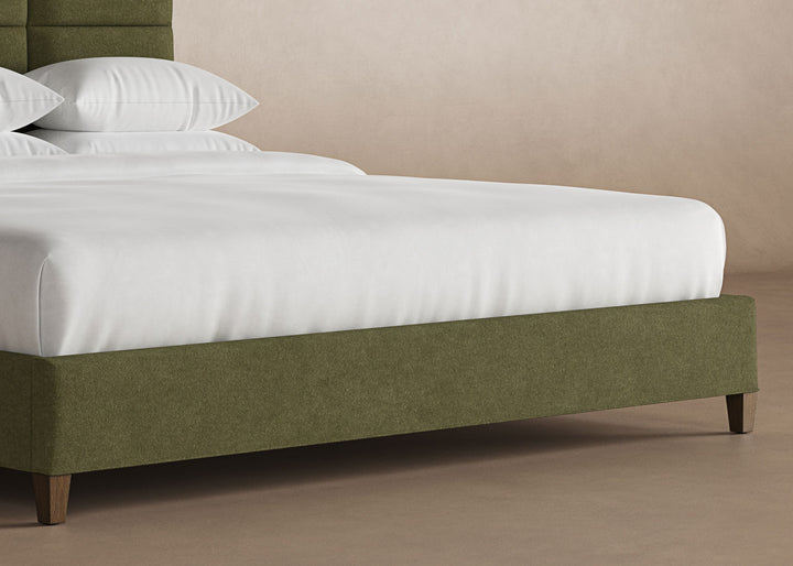 Marshall Bed Frame in Moss#color_moss