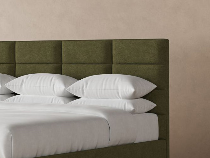 Marshall Bed Frame in Moss#color_moss